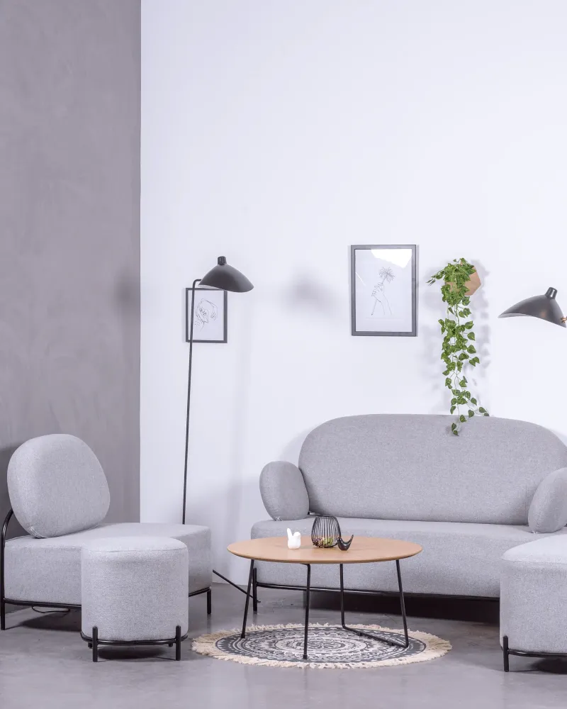 Hocker für Sofa Clair | Schneller Versand | Nest Dream