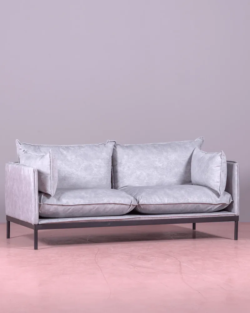 Skyline 2-seater sofa in polyester- Free shipping | Nest Dream