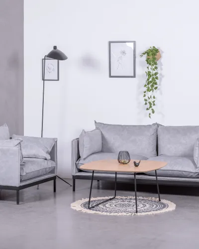 Skyline 2-Sitzer-Sofa aus Polyester | Kostenloser Versand | Nest Dream