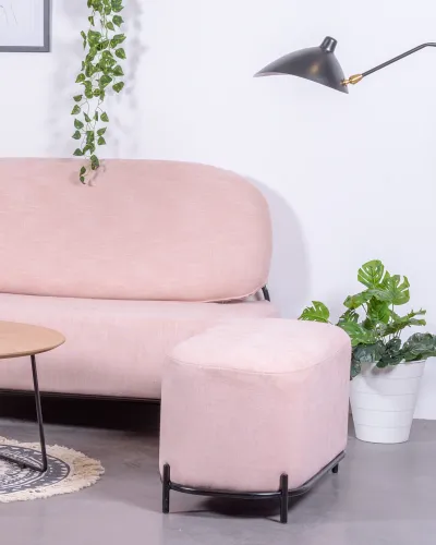 Clair Loveseat Repose-pieds | Expédition rapide | Nest Dream