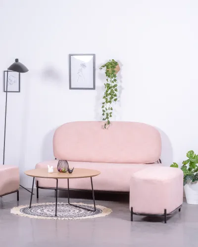 Clair Loveseat Footstool | Fast Shipping | Nest Dream