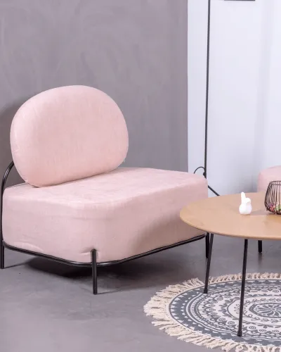 Sofa 1-osobowa o minimalistycznym designie | Kolekcja Clair | Nest Dream