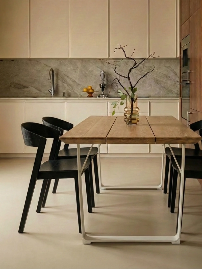 Nordic chaise en bois de chêne naturel - Soho NEST DREAM - 13