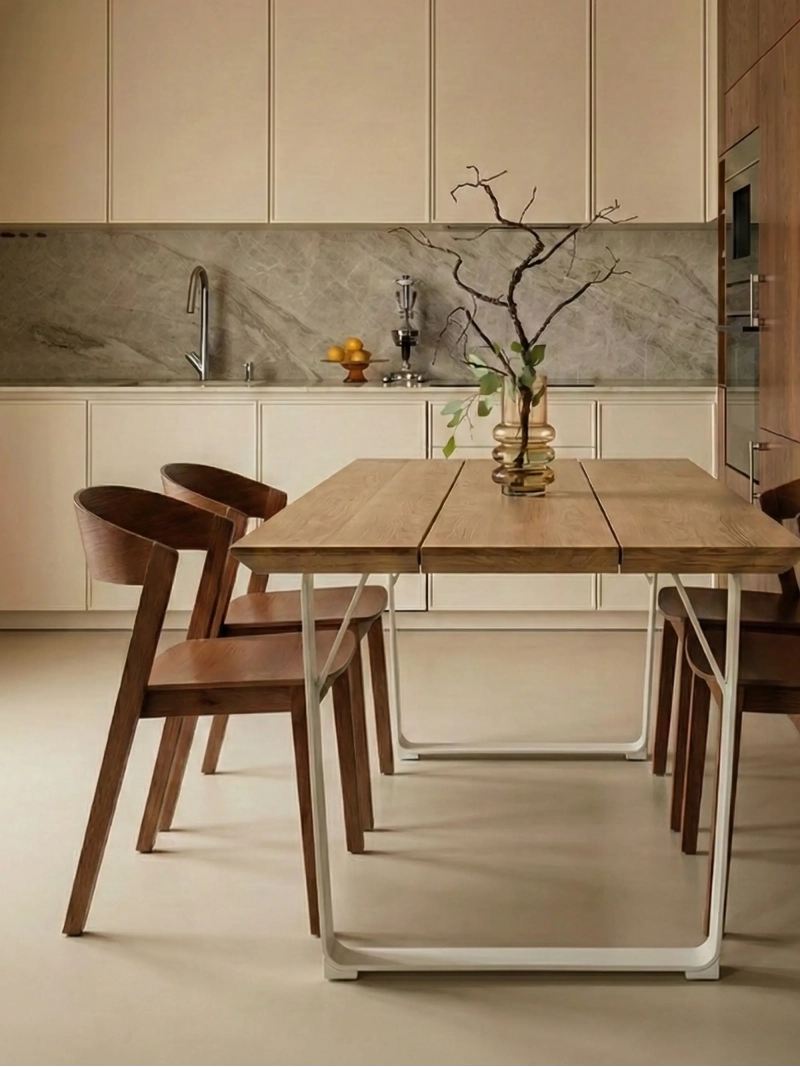 Silla nórdica en madera de roble natural - Soho NEST DREAM - 33