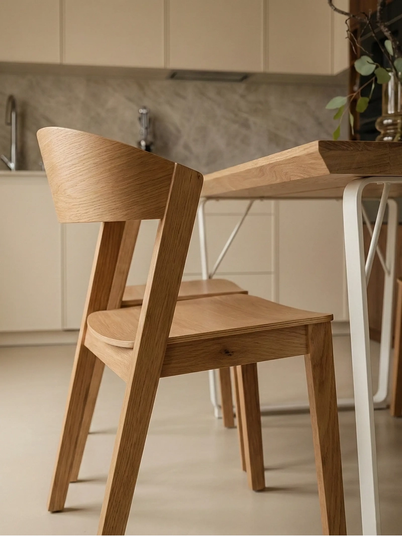 Nordic tuoli luonnon tammea - Soho NEST DREAM - 1