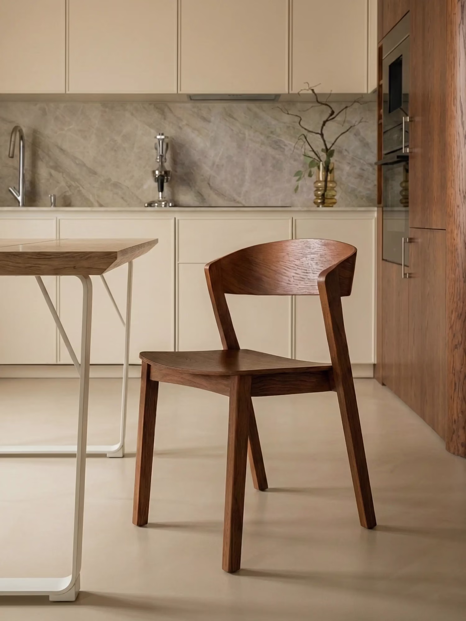 Silla nórdica en madera de roble natural - Soho NEST DREAM - 25