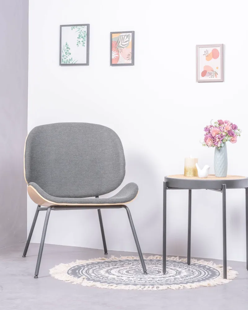 Chaise rustique en bois de noyer | Livraison offerte à partir de 100€