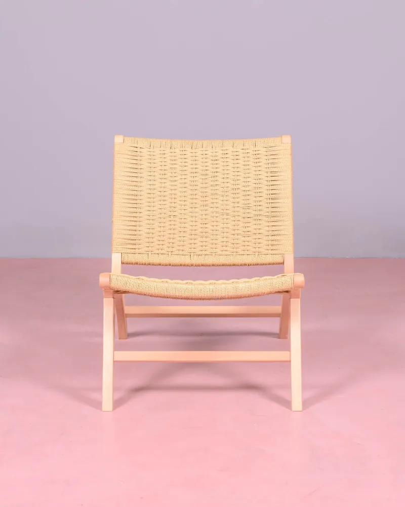 Fauteuil scandinave en bois de hêtre | Livraison et retour gratuits