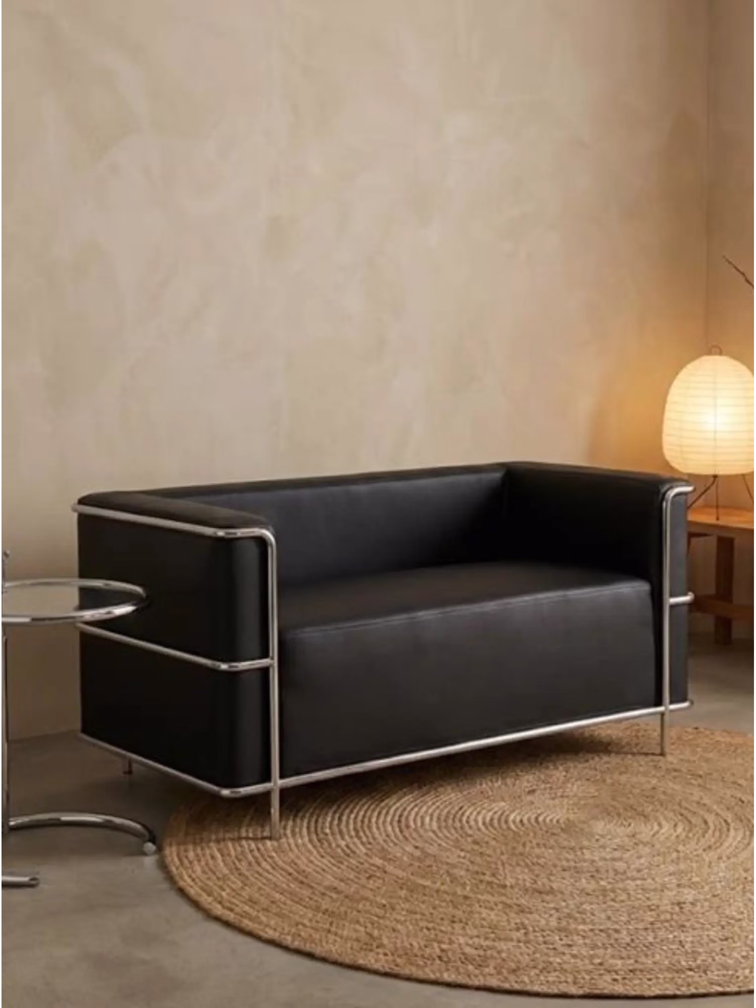 divano a 2 posti in pelle italiana e design d'avanguardia - Torino NEST DREAM - 1