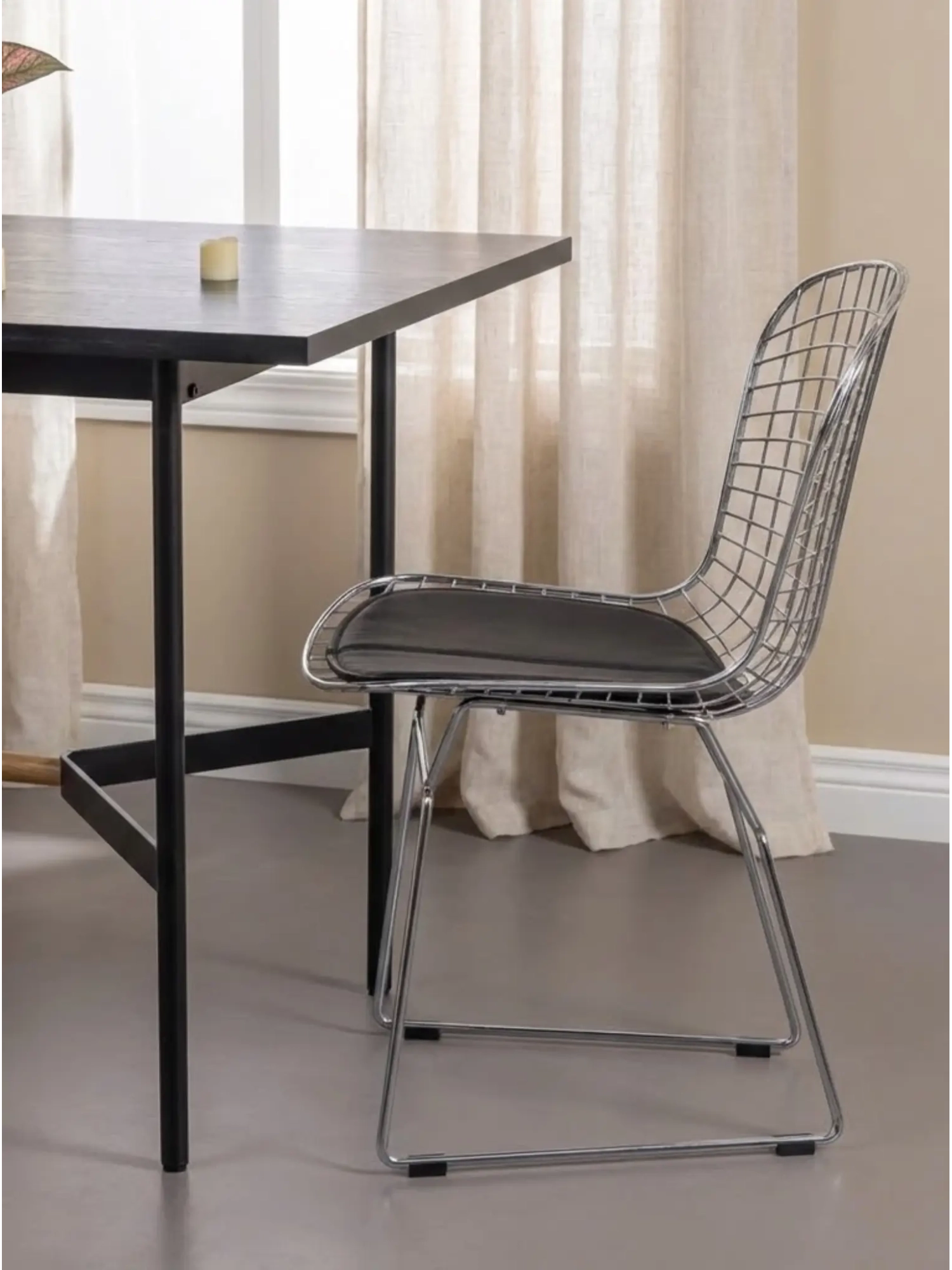 Ergonomická jídelní židle z nerezové oceli - Berta NEST DREAM - 1