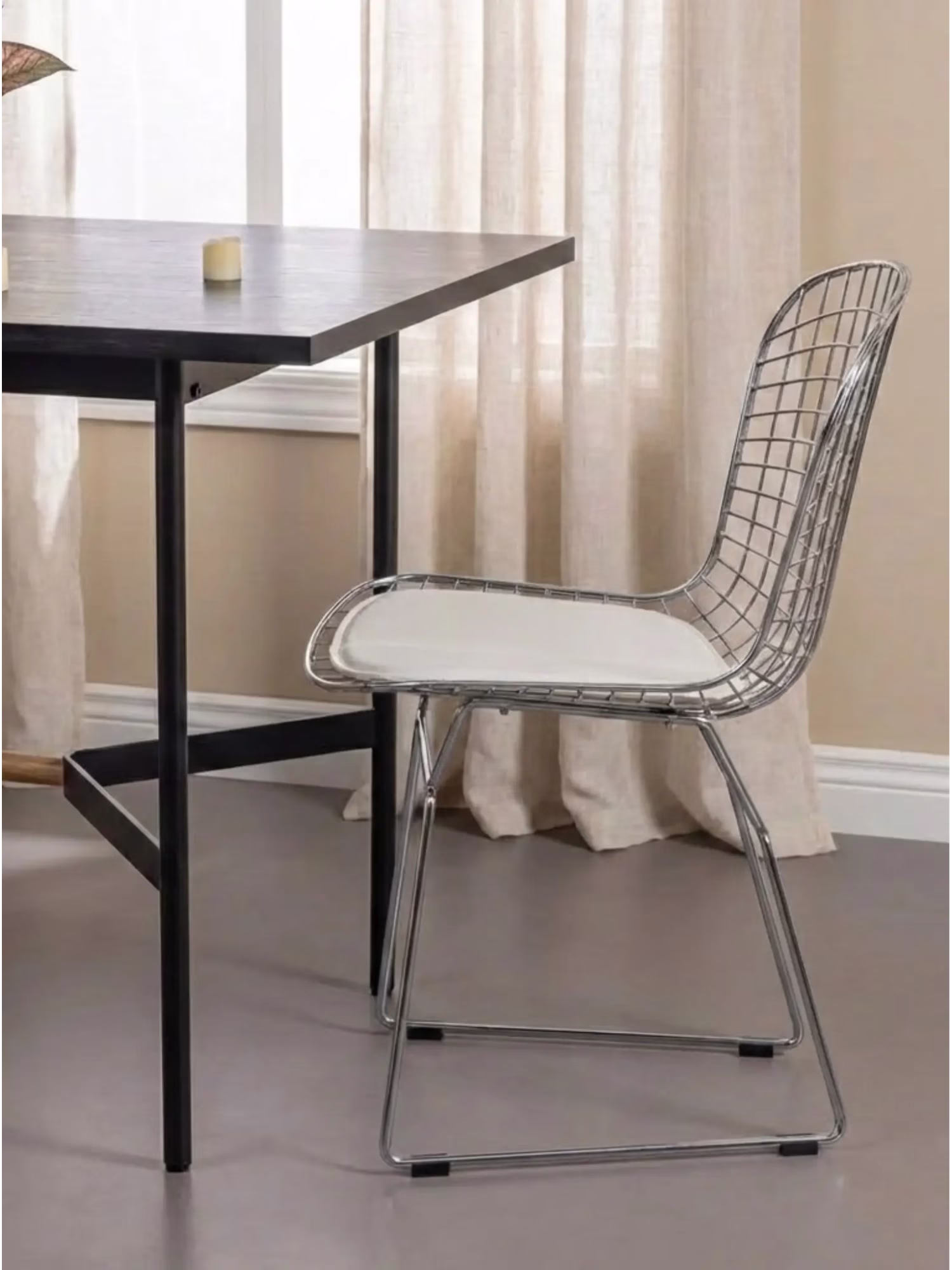 Ergonomischer Edelstahl-Esszimmerstuhl - Berta NEST DREAM - 10