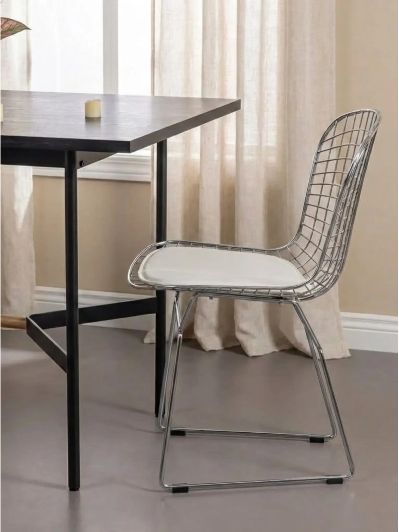 Ergonomisk spisebordsstol i rustfrit stål - Berta NEST DREAM - 10