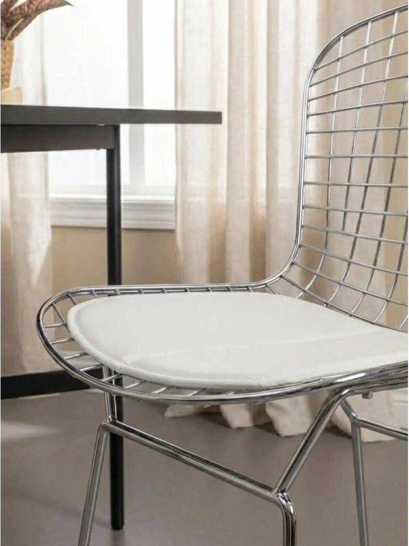 Silla de comedor ergonómica de acero inoxidable - Berta NEST DREAM - 13