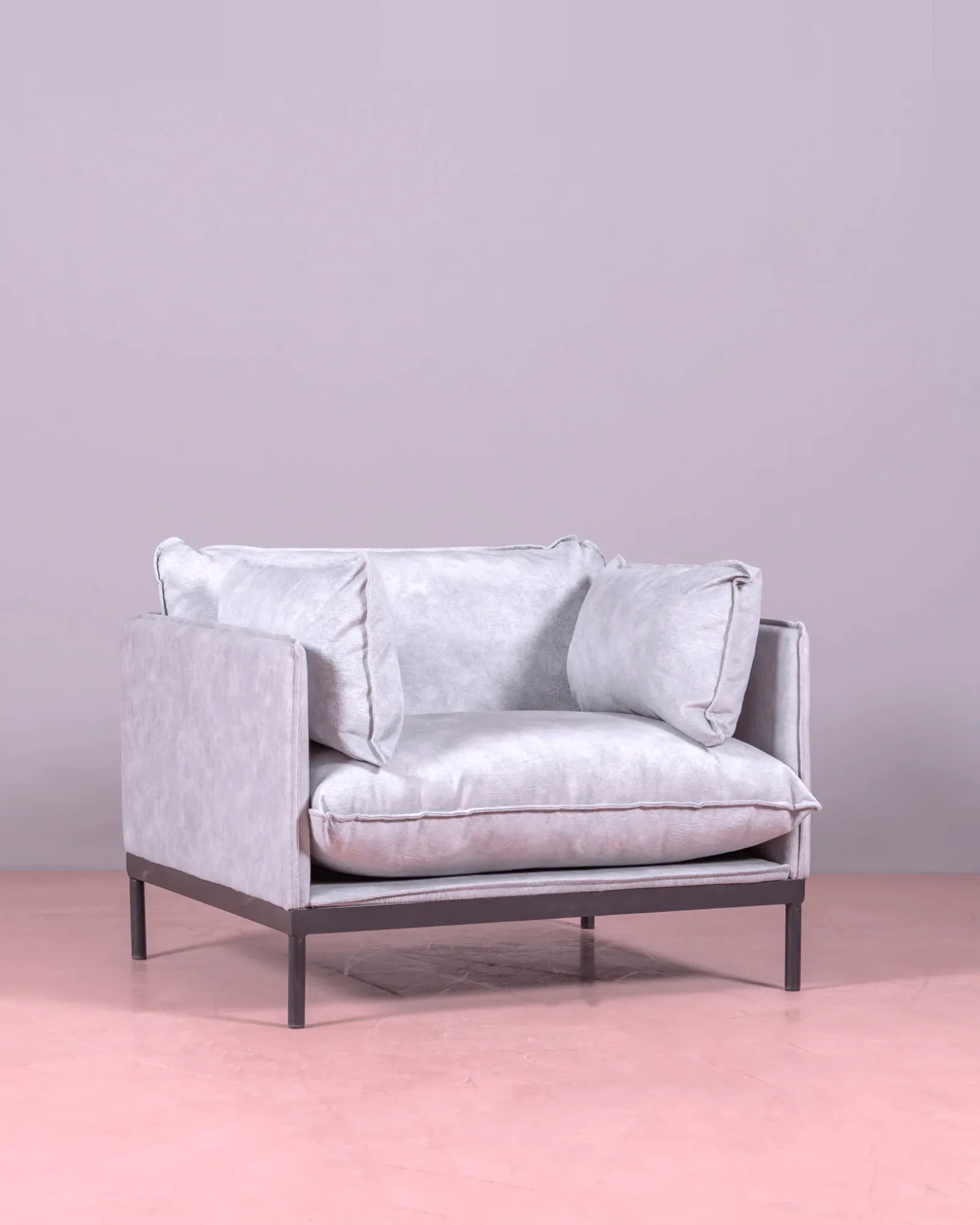 Skyline-Sofa mit Polyesterbezug | Zeitgenössischer Stil | Kostenloser Versand