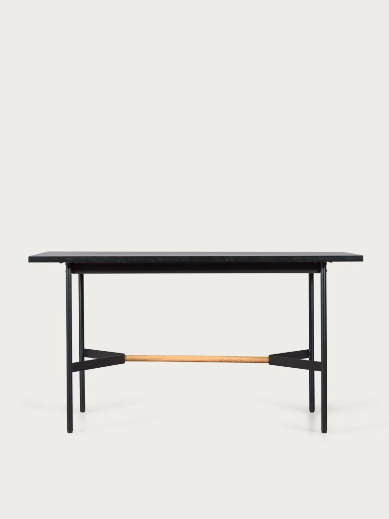 Obdélníkový dubový jídelní stůl (140x80) - Blackstorm NEST DREAM - 1
