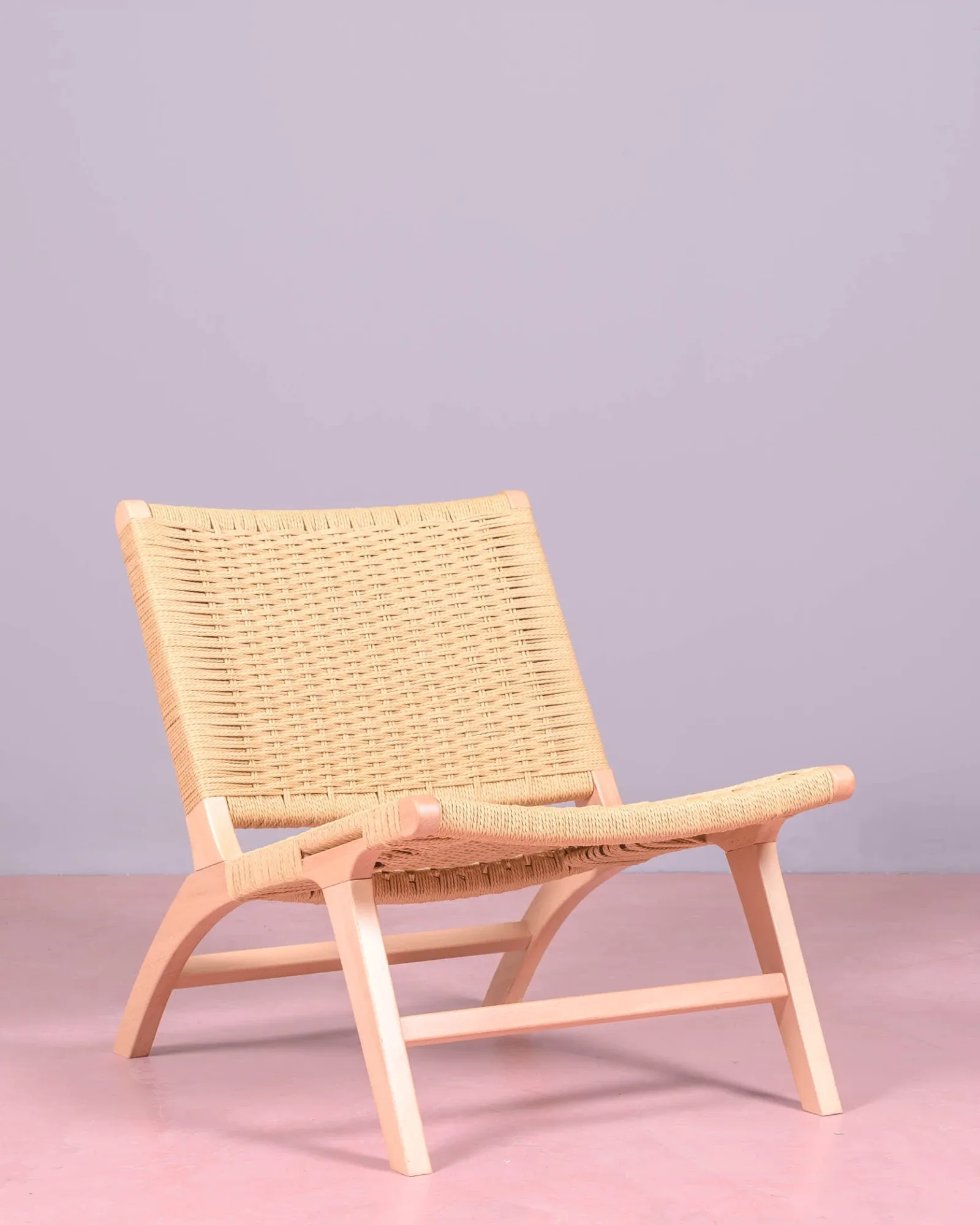 Fauteuil scandinave en bois de hêtre | Livraison et retour gratuits