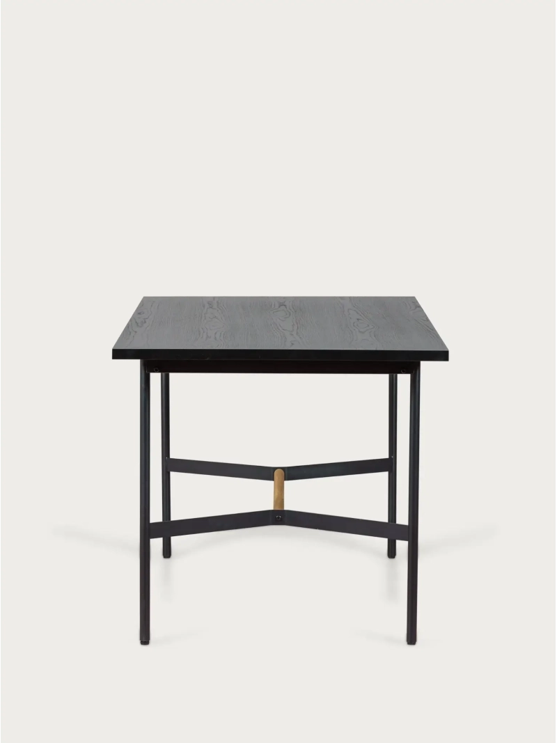 Obdélníkový dubový jídelní stůl (140x80) - Blackstorm NEST DREAM - 1