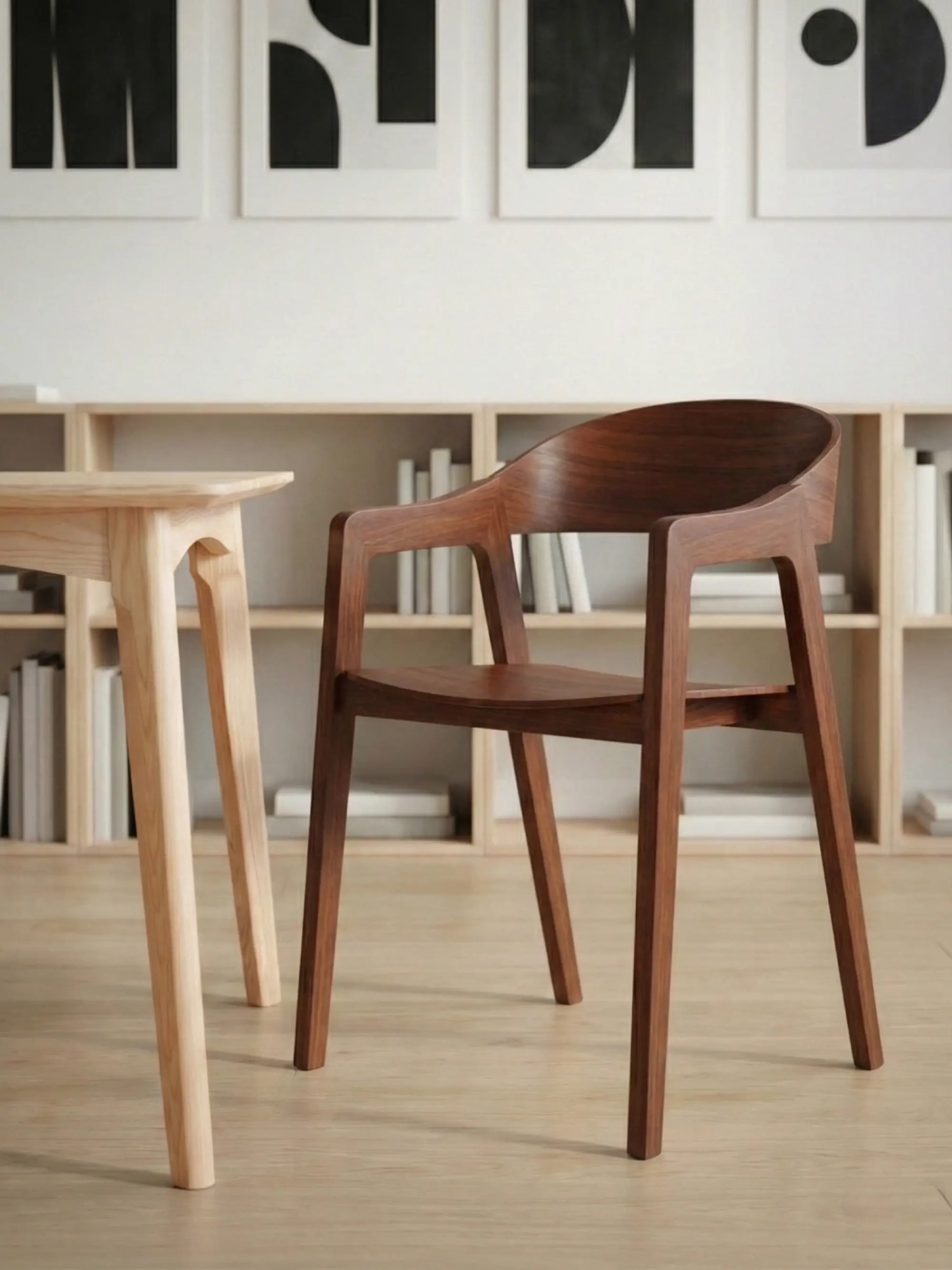 Skandinavisk matstol i ek - Soho NEST DREAM - 27