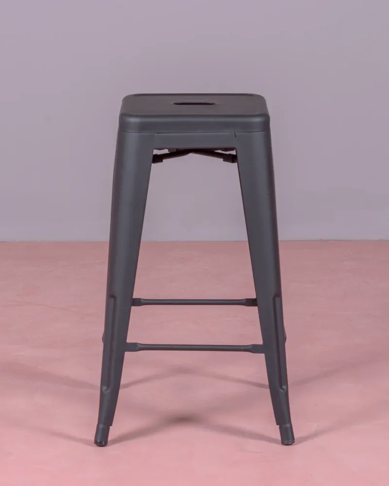 Stackable metal steel stool (68cm) | Nest Dream Furniture Store