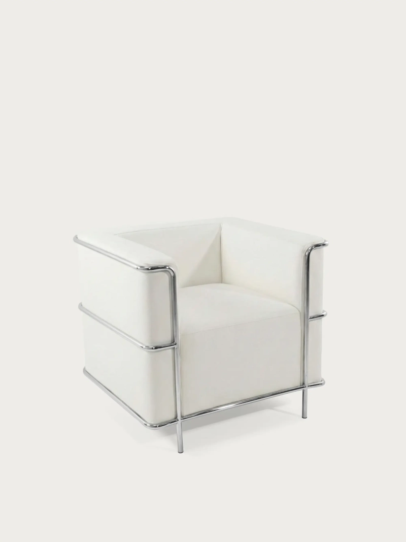 Cubic design nojatuoli italialaista nahkaa - Torino NEST DREAM - 14