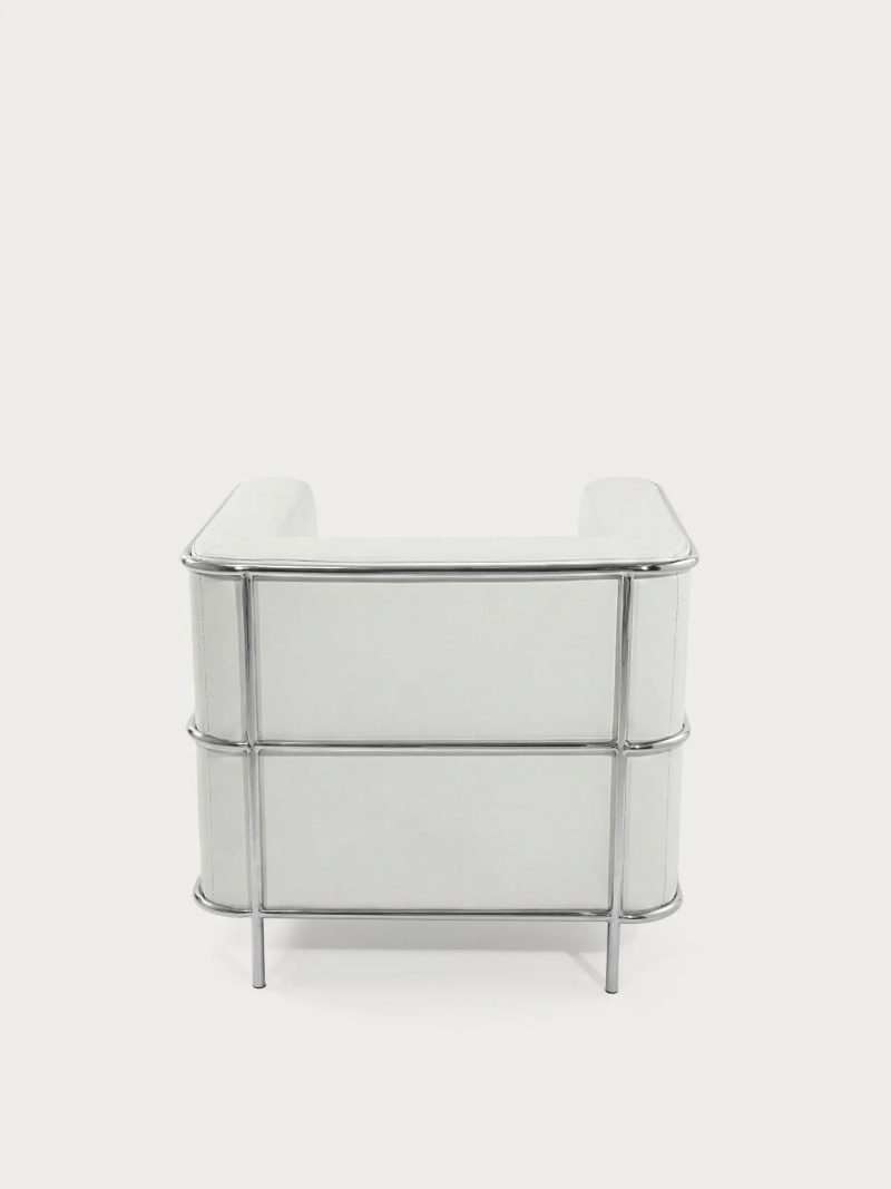 Cubic design nojatuoli italialaista nahkaa - Torino NEST DREAM - 14