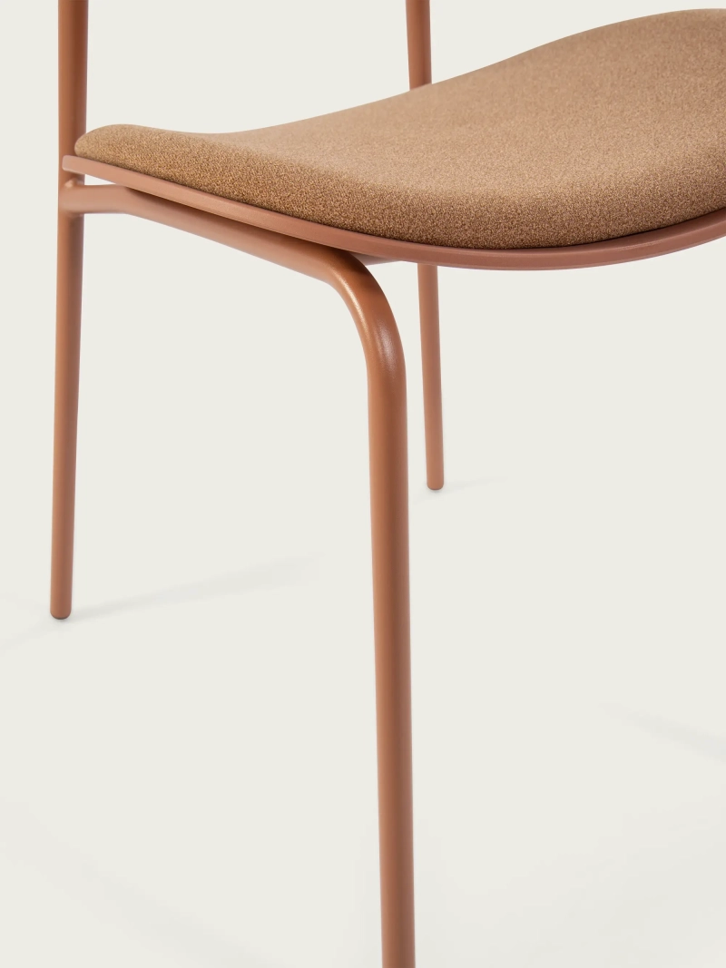 Chaise de salle à manger ergonomique et empilable - Carlotta NEST DREAM - 11