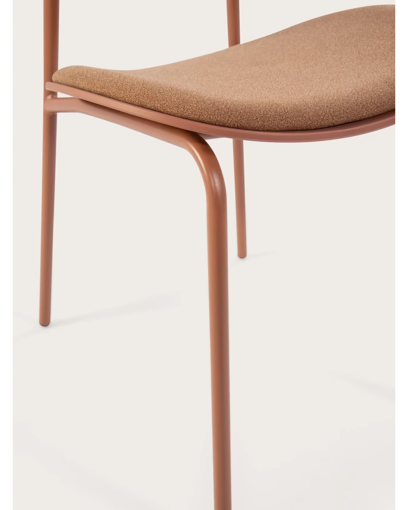 Ergonomische en stapelbare eetkamerstoel - Carlotta NEST DREAM - 15