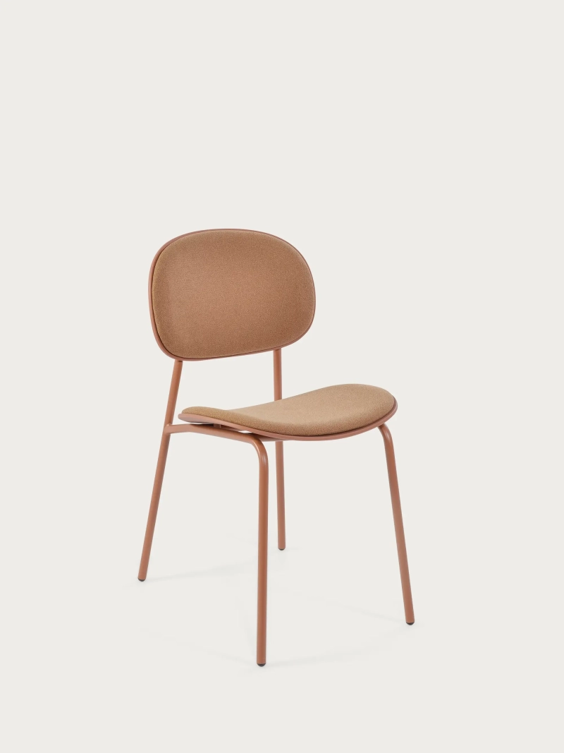 Ergonomic and Stackable Dining Chair - Carlotta NEST DREAM - 11