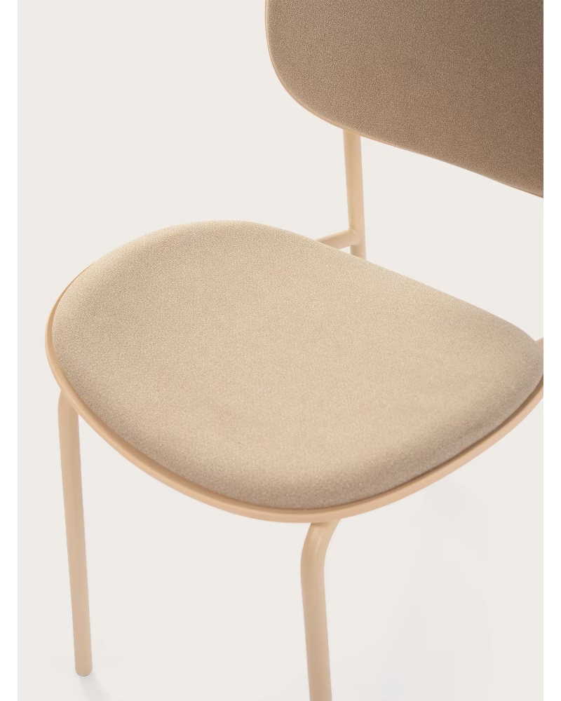 Ergonomická a stohovateľná jedálenská stolička - Carlotta NEST DREAM - 3