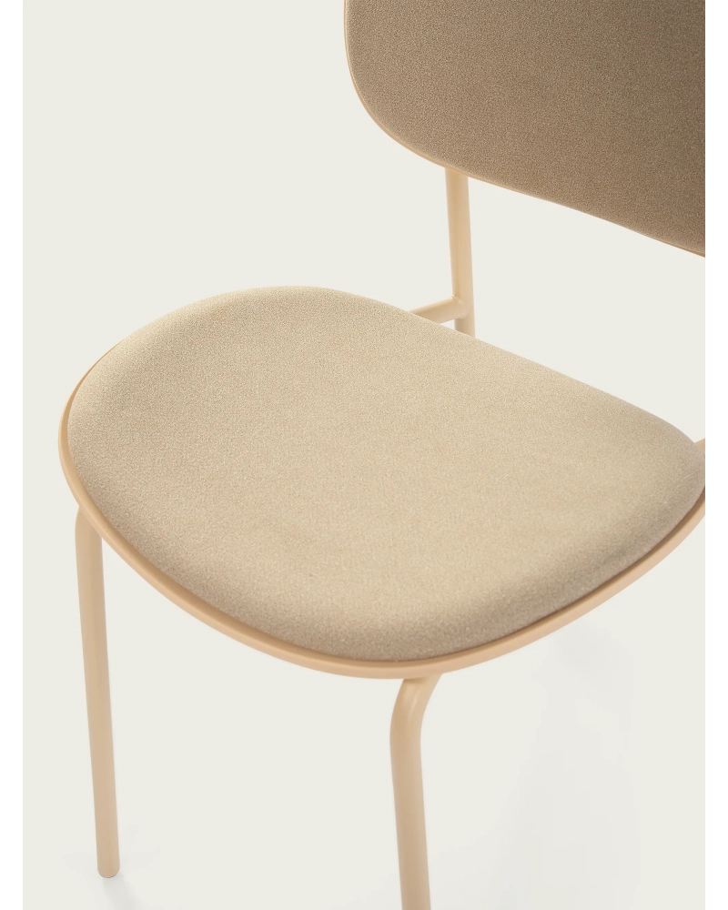 Ergonomisk og stabelbar spisebordsstol - Carlotta NEST DREAM - 3