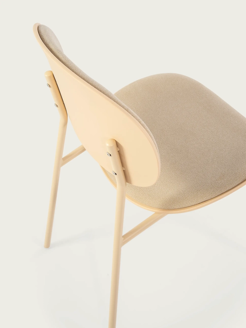 Ergonomisk og stabelbar spisebordsstol - Carlotta NEST DREAM - 1