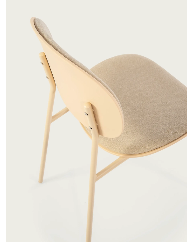 Cadeira de jantar ergonómica e empilhável - Carlotta NEST DREAM - 8