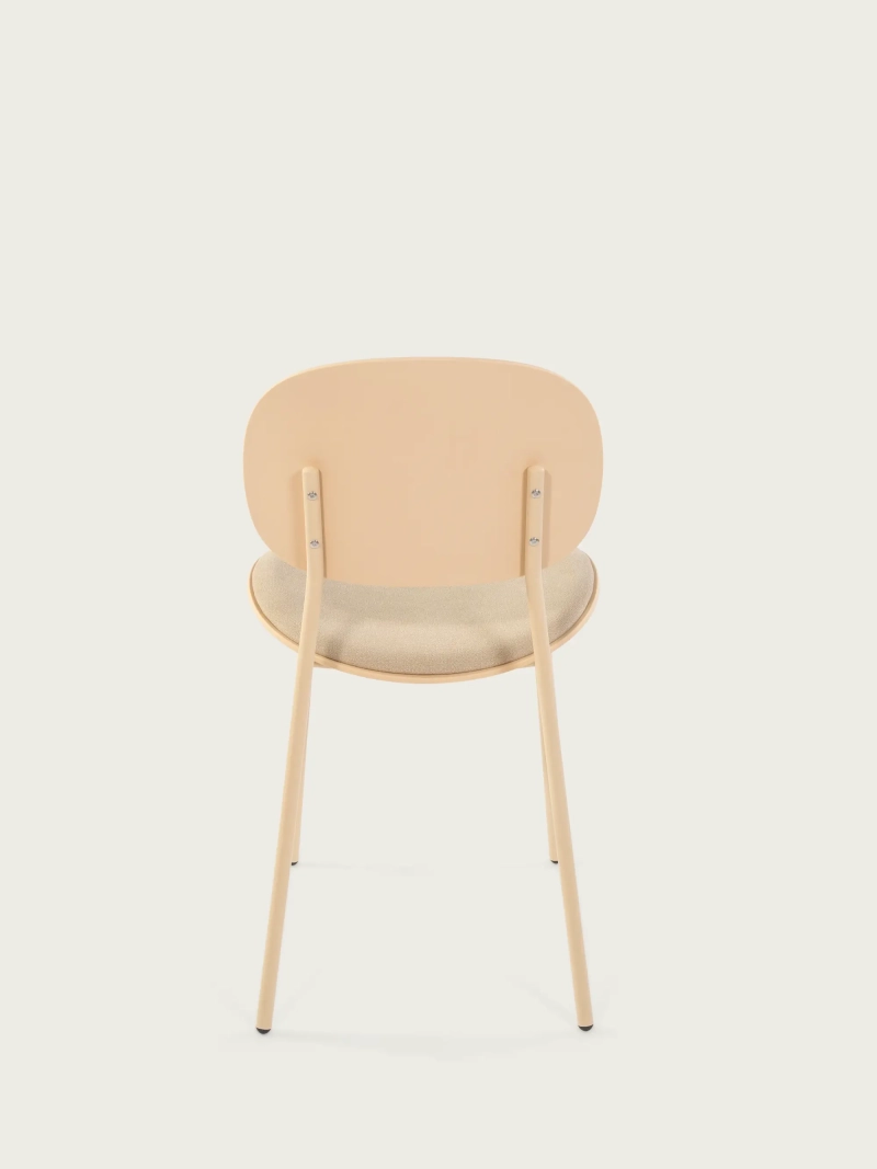 Scaun de masă ergonomic și stivuibil - Carlotta NEST DREAM - 1