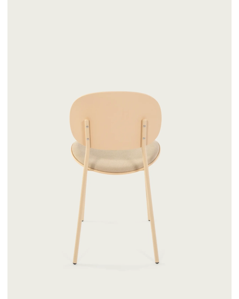 Cadeira de jantar ergonómica e empilhável - Carlotta NEST DREAM - 10