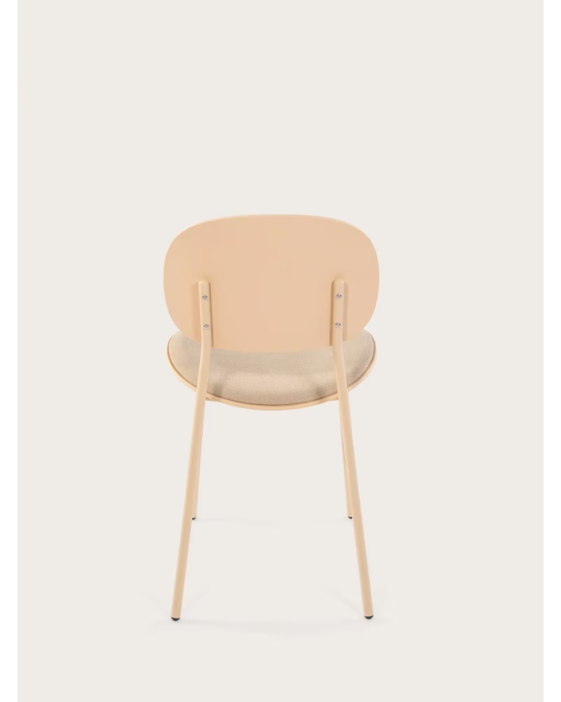 Ergonomická a stohovateľná jedálenská stolička - Carlotta NEST DREAM - 10