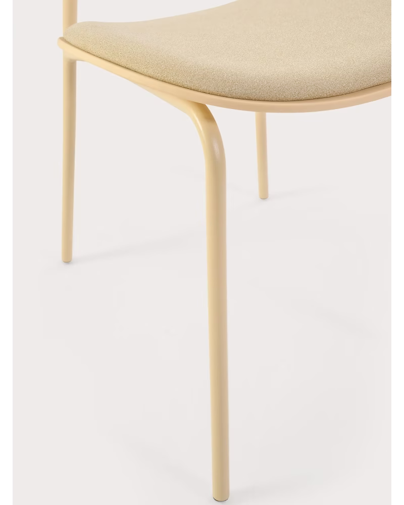 Ergonomisk og stabelbar spisebordsstol - Carlotta NEST DREAM - 5