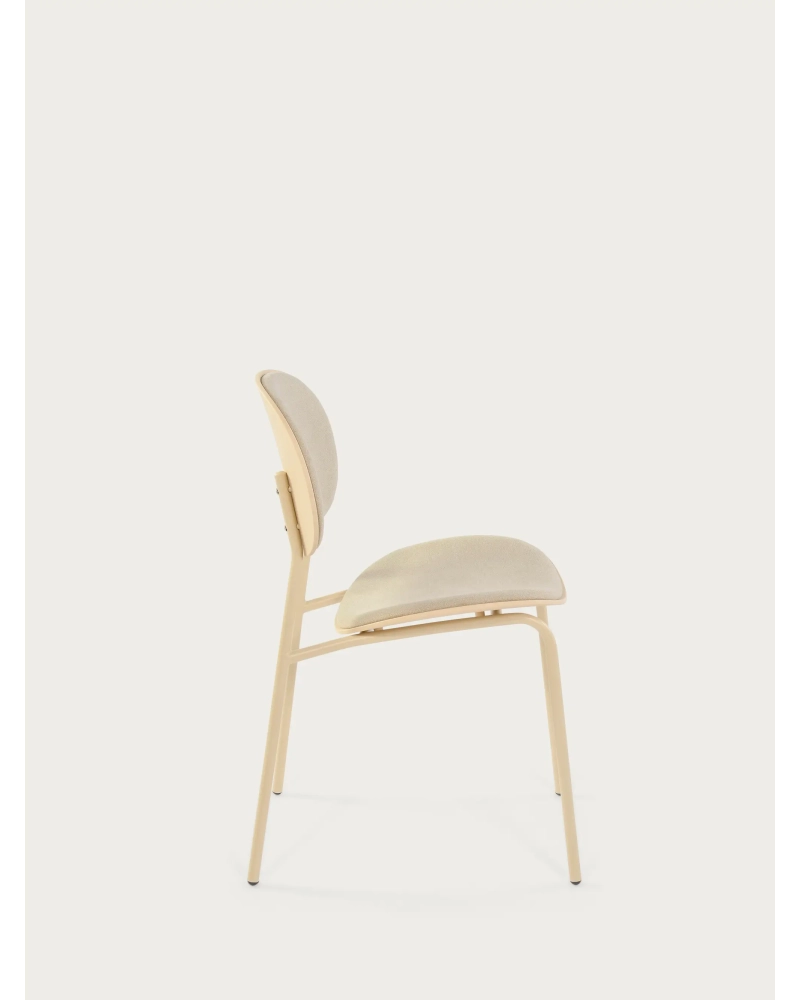 Ergonomic and Stackable Dining Chair - Carlotta NEST DREAM - 7