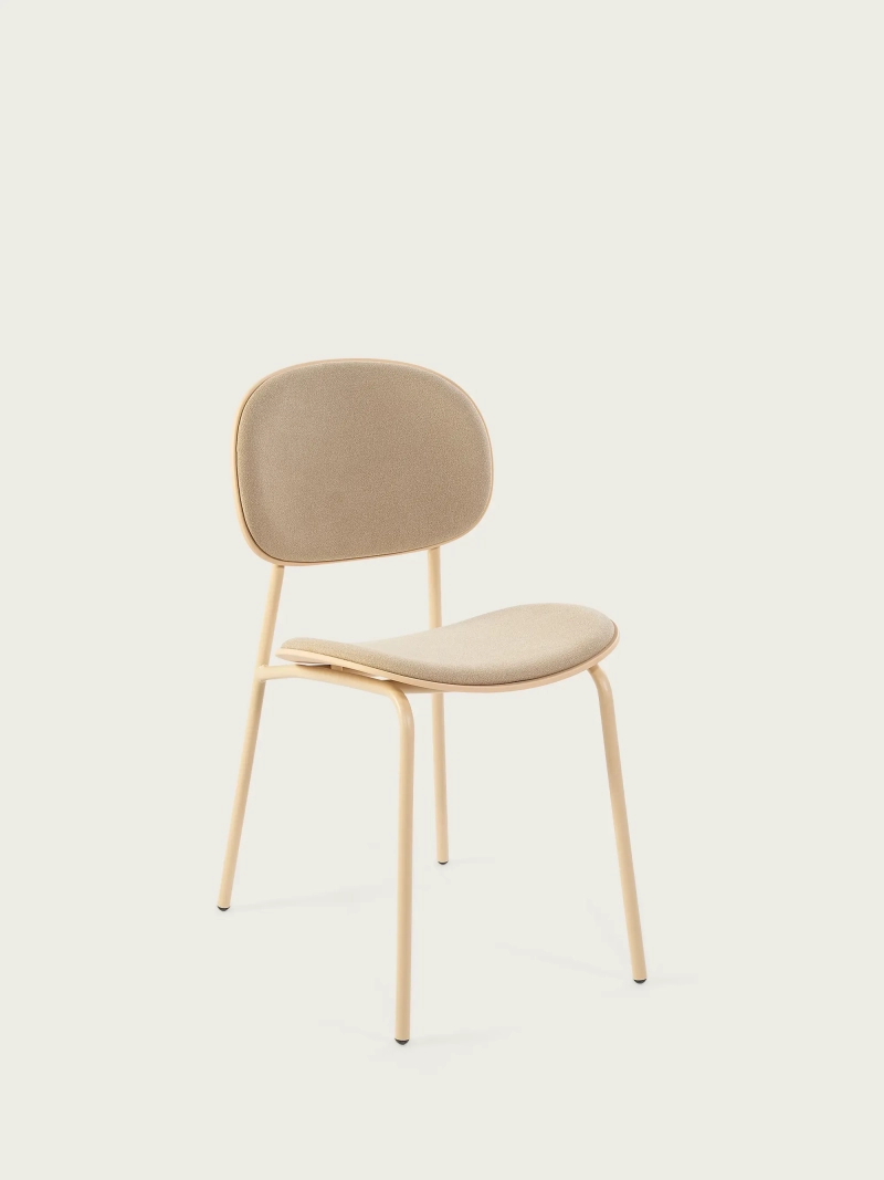 Cadeira de jantar ergonómica e empilhável - Carlotta NEST DREAM - 1