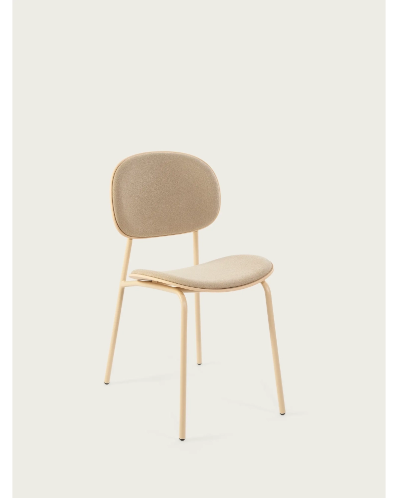 Scaun de masă ergonomic și stivuibil - Carlotta NEST DREAM - 6