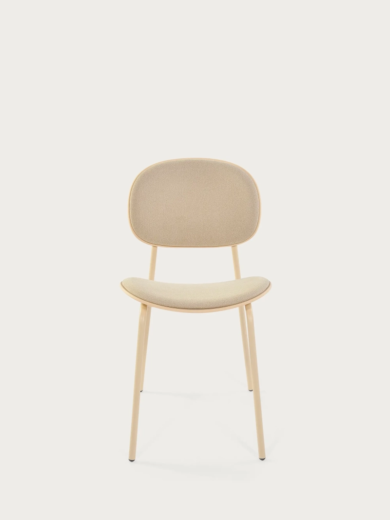 Cadeira de jantar ergonómica e empilhável - Carlotta NEST DREAM - 1