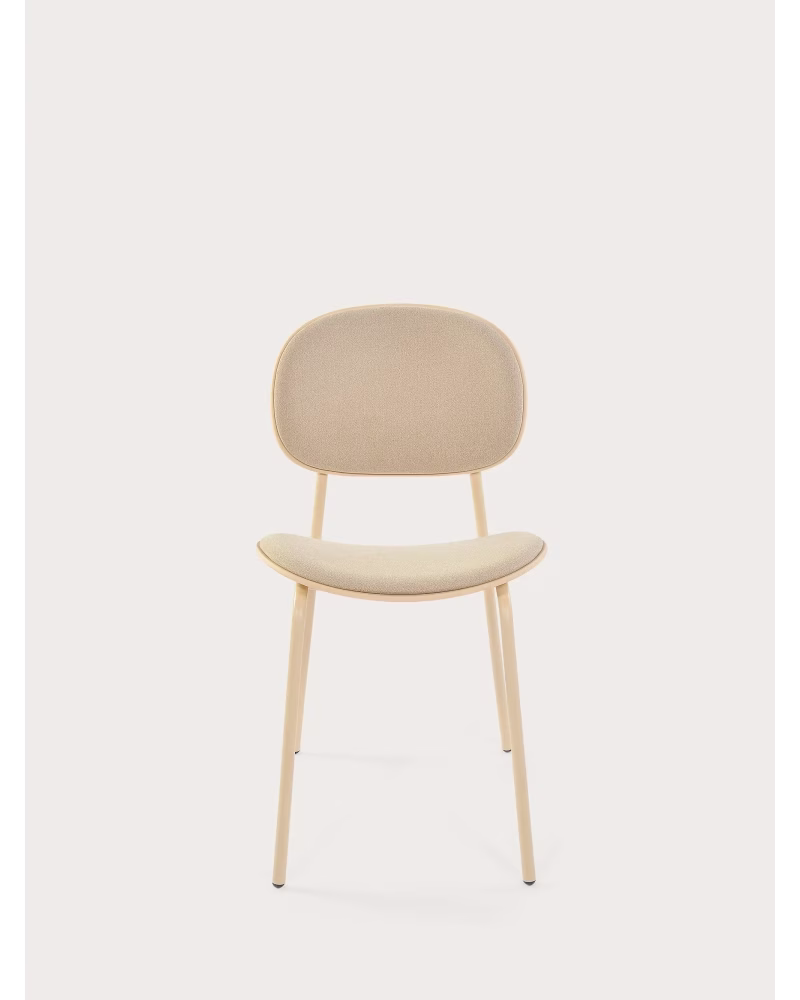 Ergonomischer und stapelbarer Esszimmerstuhl - Carlotta NEST DREAM - 2