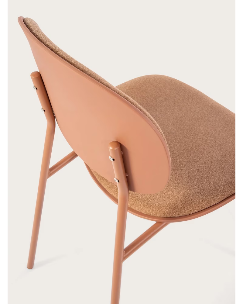 Ergonomische en stapelbare eetkamerstoel - Carlotta NEST DREAM - 18