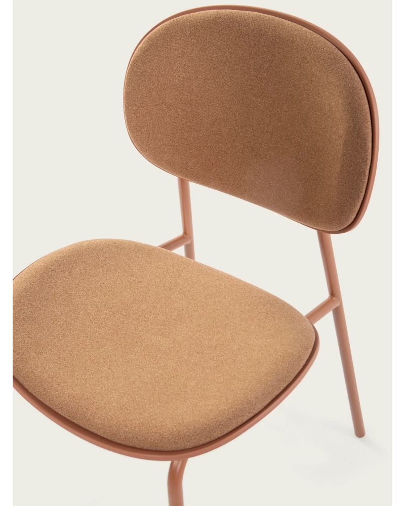 Ergonomischer und stapelbarer Esszimmerstuhl - Carlotta NEST DREAM - 13