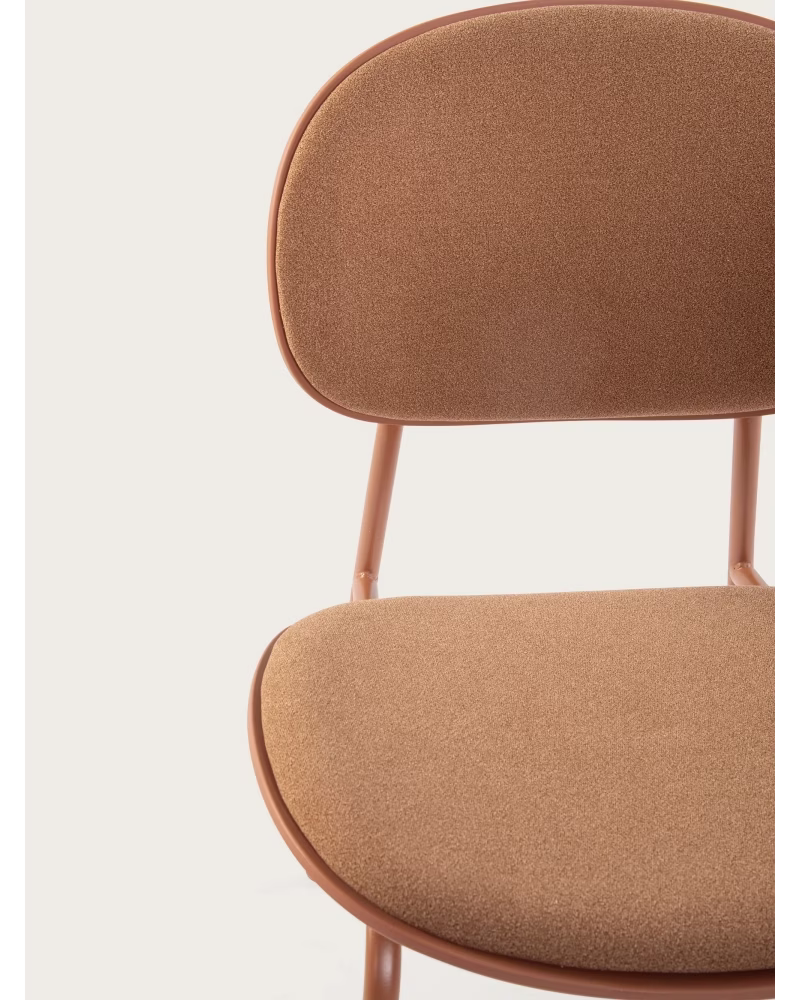 Ergonomische en stapelbare eetkamerstoel - Carlotta NEST DREAM - 14