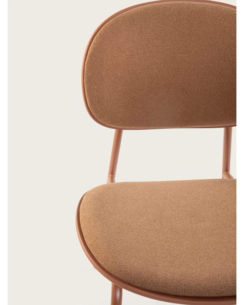 Silla de comedor ergonómica y apilable - Carlotta NEST DREAM - 14