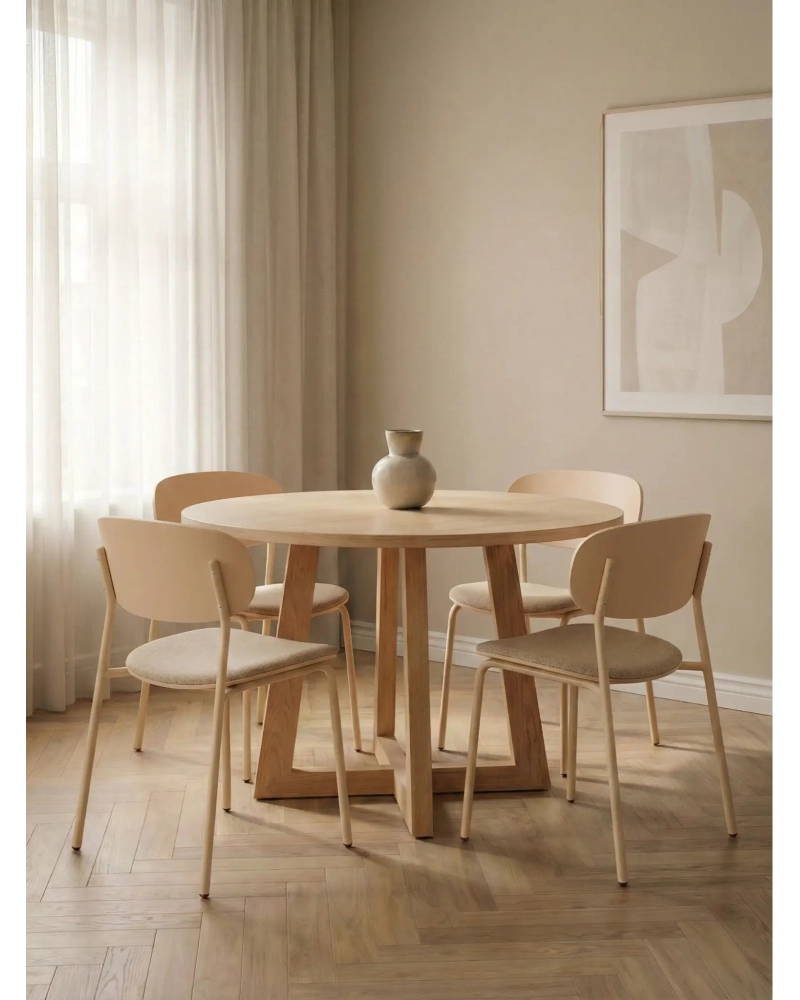 Cadeira de jantar ergonómica e empilhável - Carlotta NEST DREAM - 4