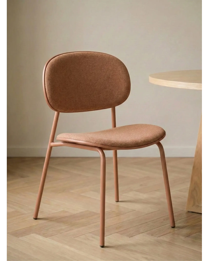 Ergonomic and Stackable Dining Chair - Carlotta NEST DREAM - 12