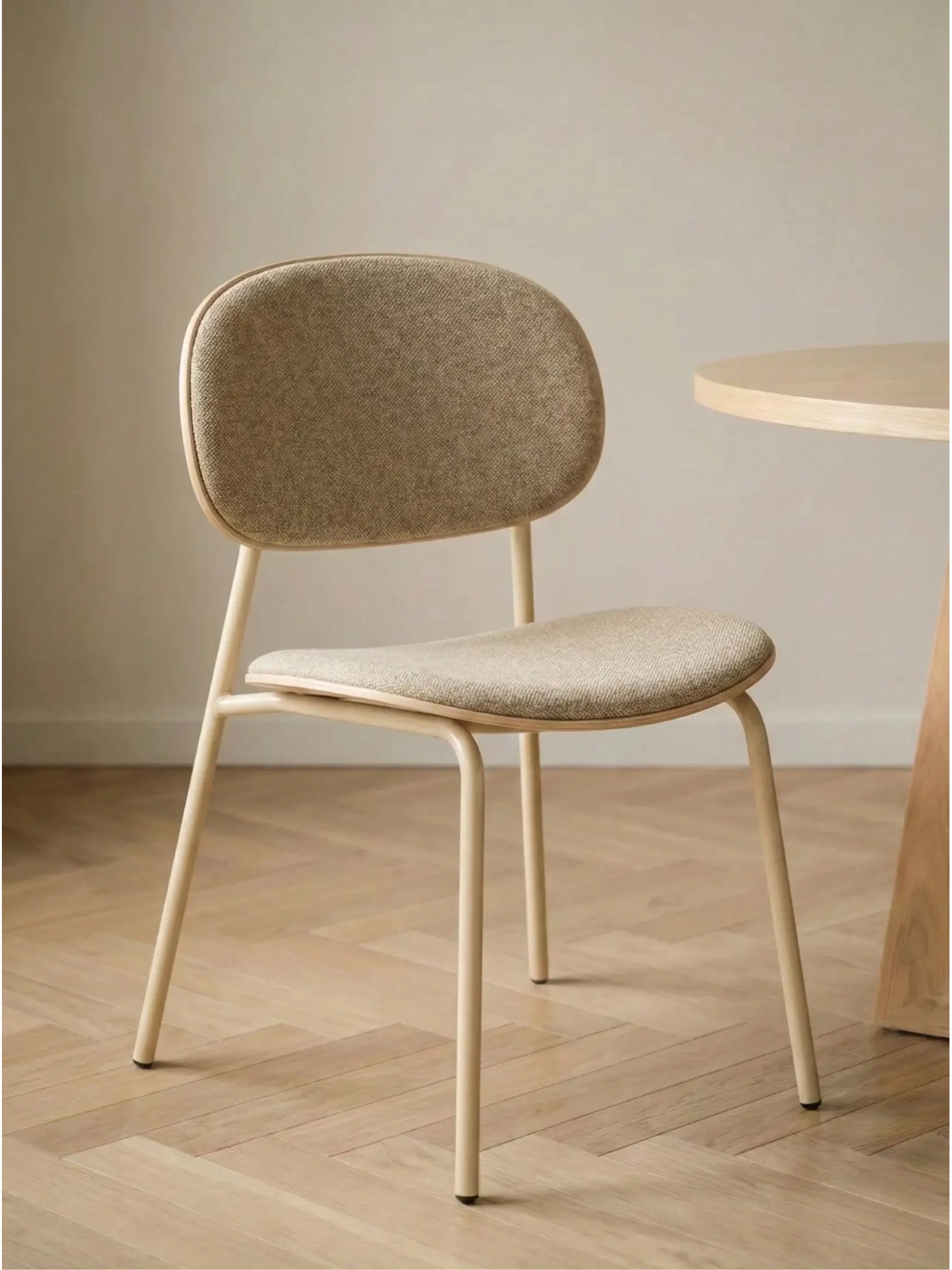 Sedia da pranzo ergonomica e impilabile - Carlotta NEST DREAM - 1