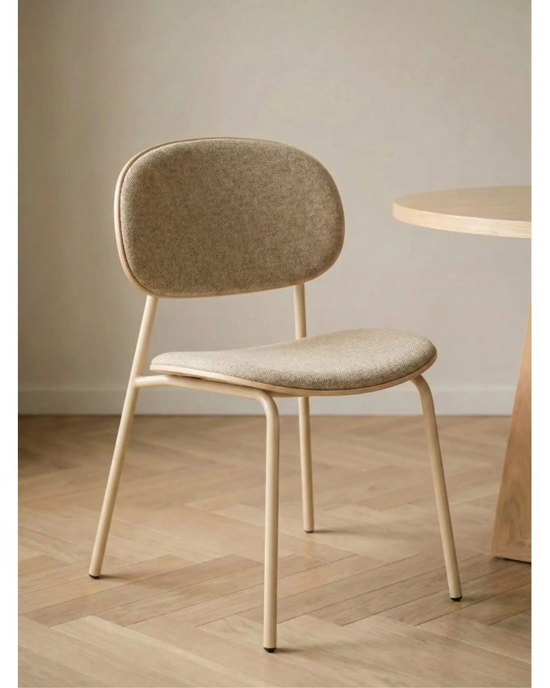 Ergonomická a stohovatelná jídelní židle - Carlotta NEST DREAM - 1