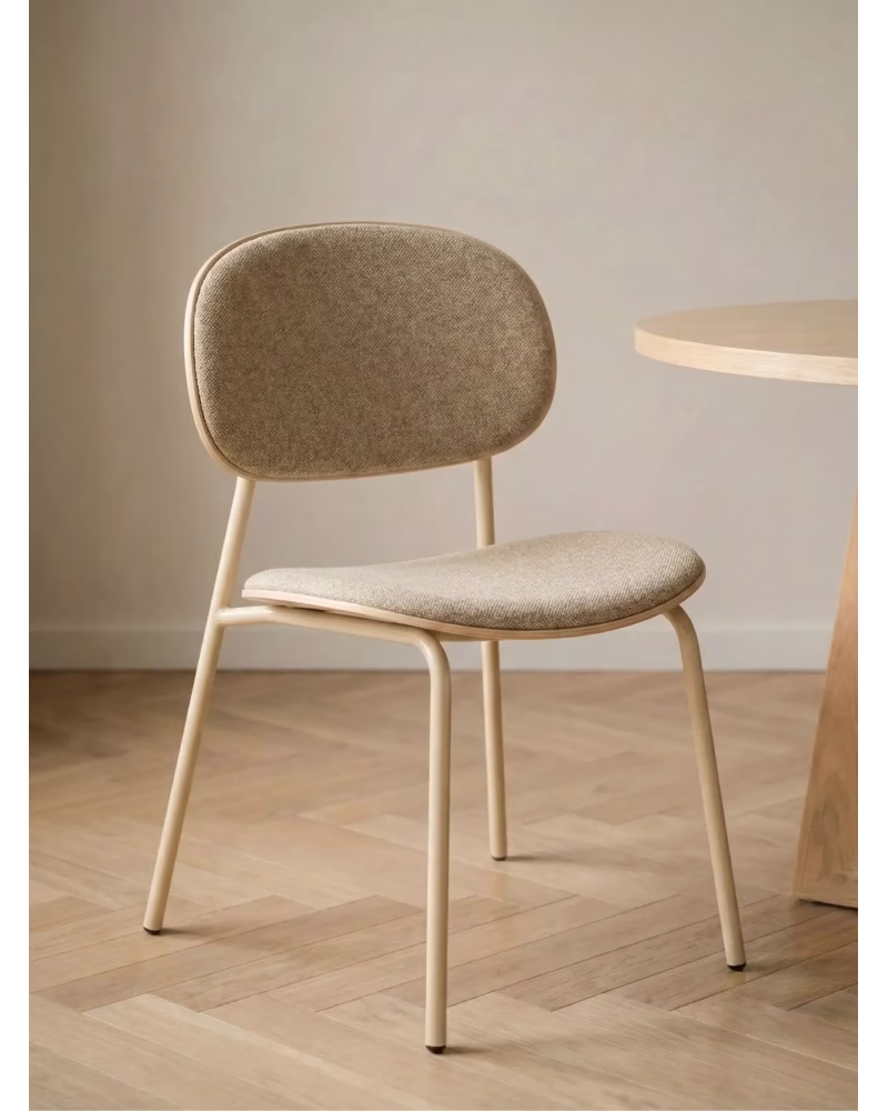 Ergonomická a stohovateľná jedálenská stolička - Carlotta NEST DREAM - 1